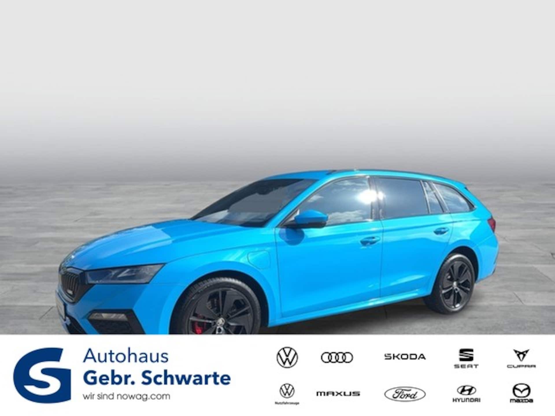 Skoda Octavia Combi RS