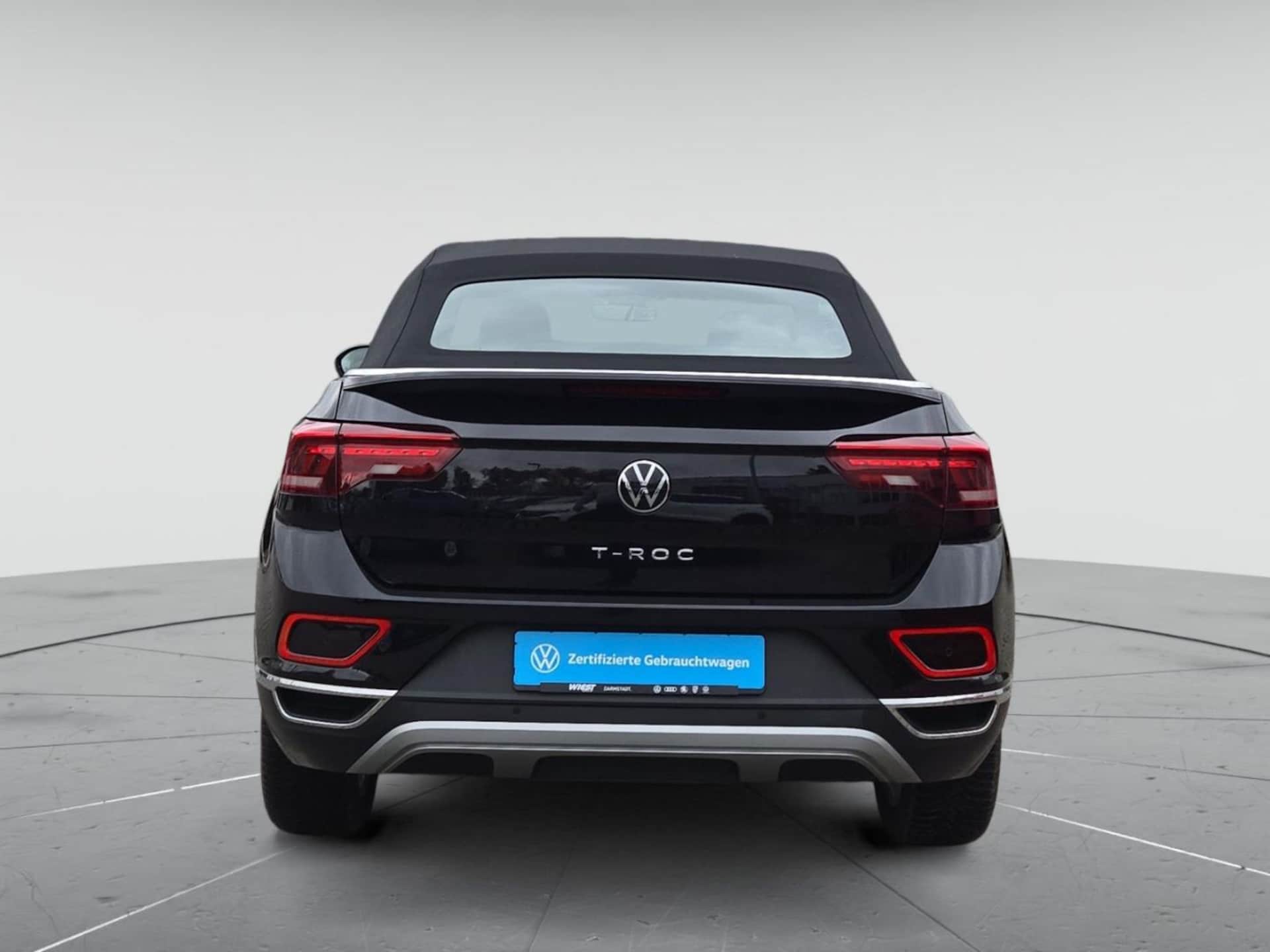 Volkswagen T-Roc Cabriolet Style