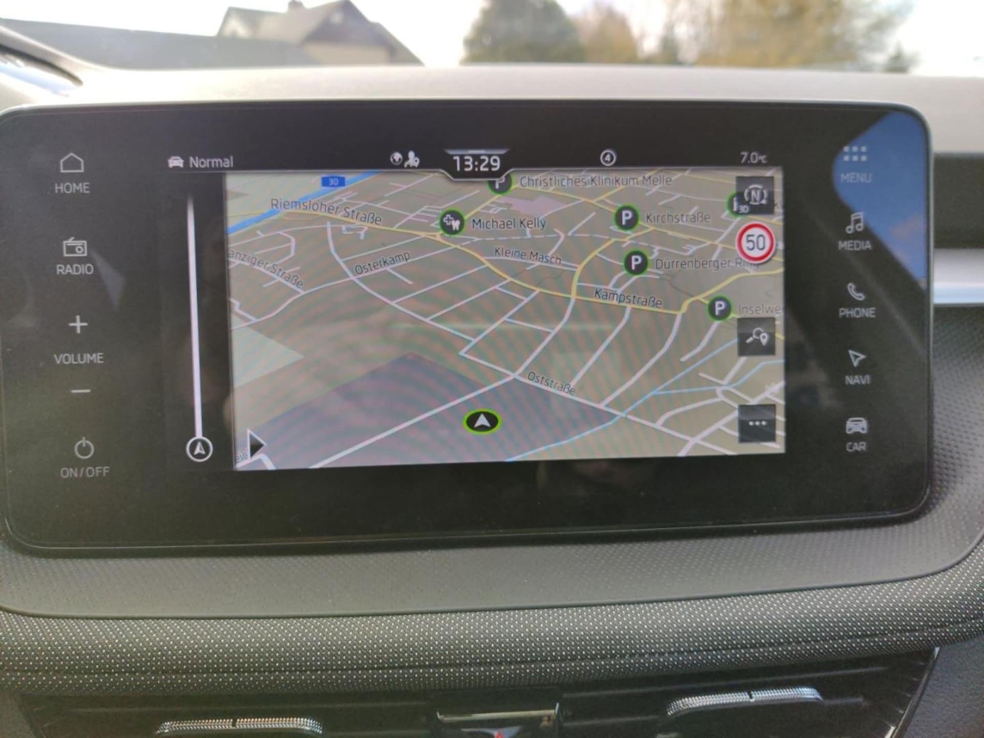 Skoda Fabia Tour