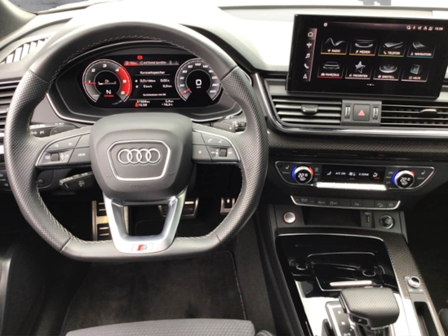 Bild über Audi SQ5 TDI tiptronic - für weitere Informationen kontaktieren Sie den Audi Partner