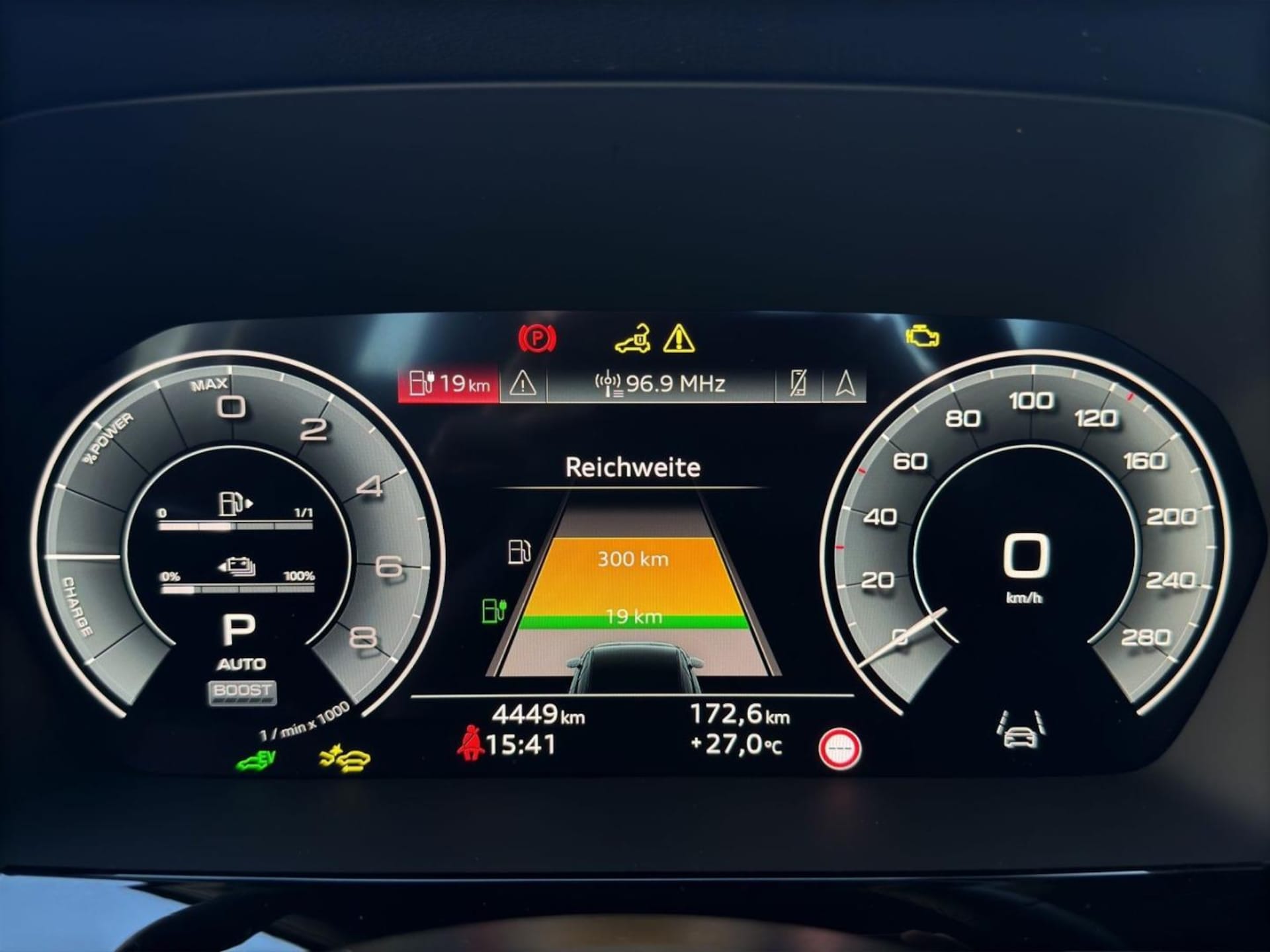 Audi A3 Sportback TFSI e S line
