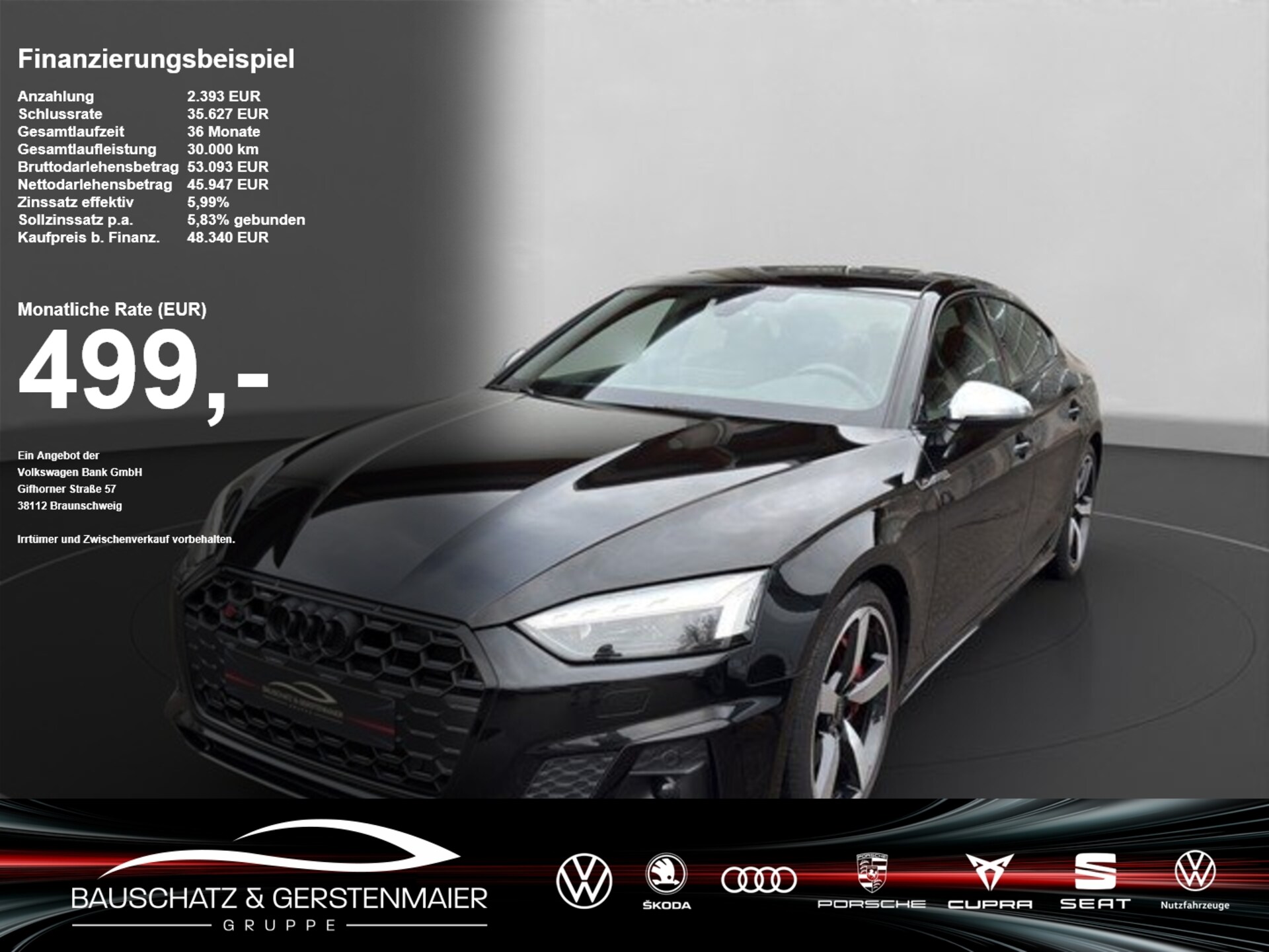Audi S5 Sportback