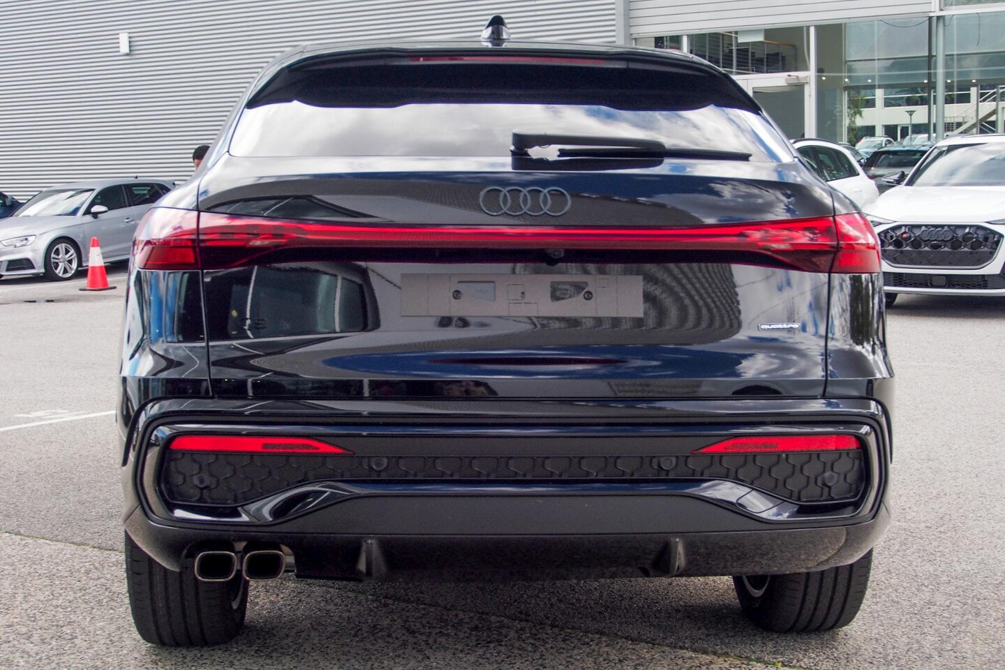 Image about Audi Q5 Sportback TDI quattro 150 kW sport