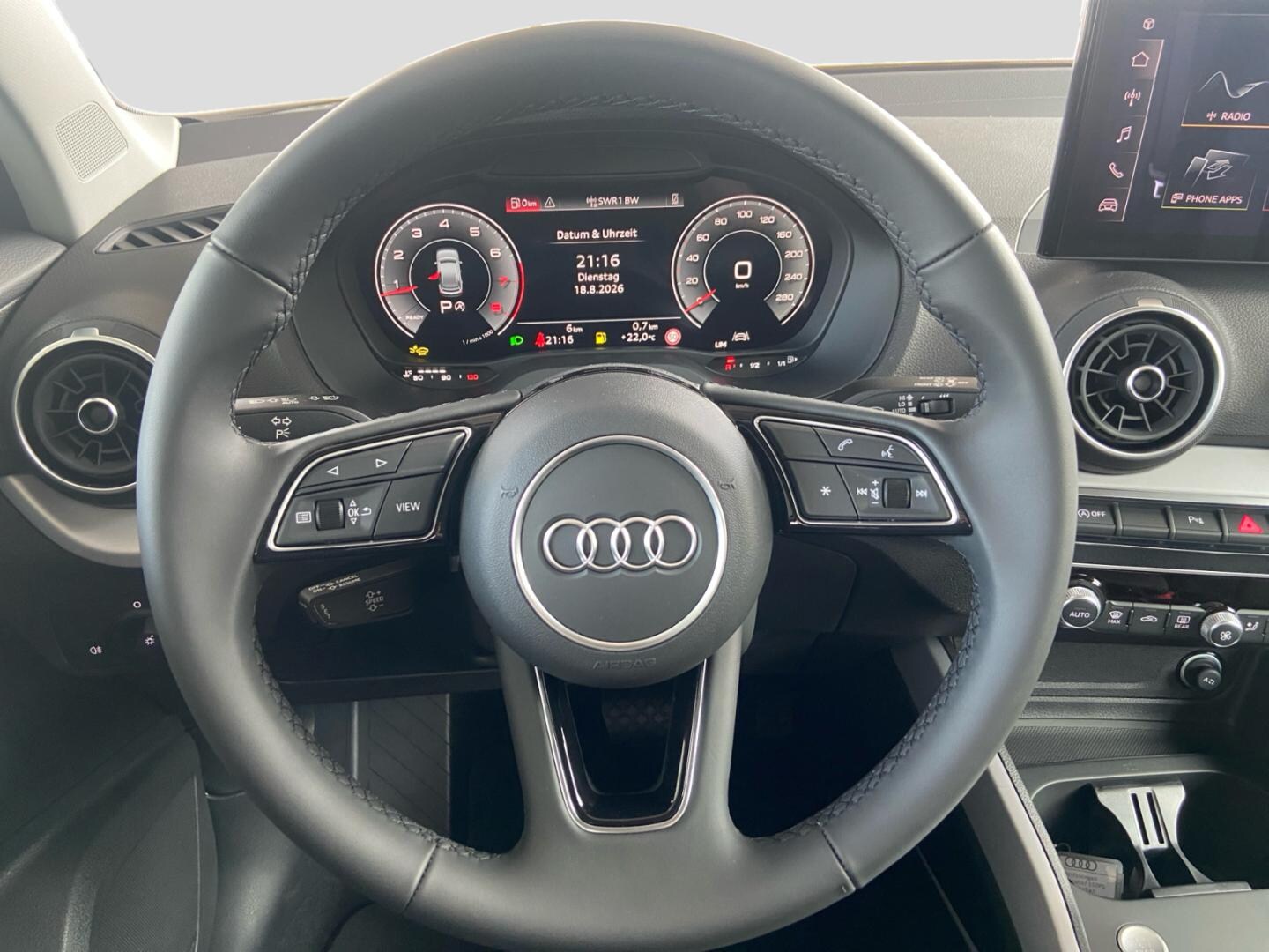 Bild über Audi Q2 advanced 35 TFSI S tronic - für weitere Informationen kontaktieren Sie den Audi Partner