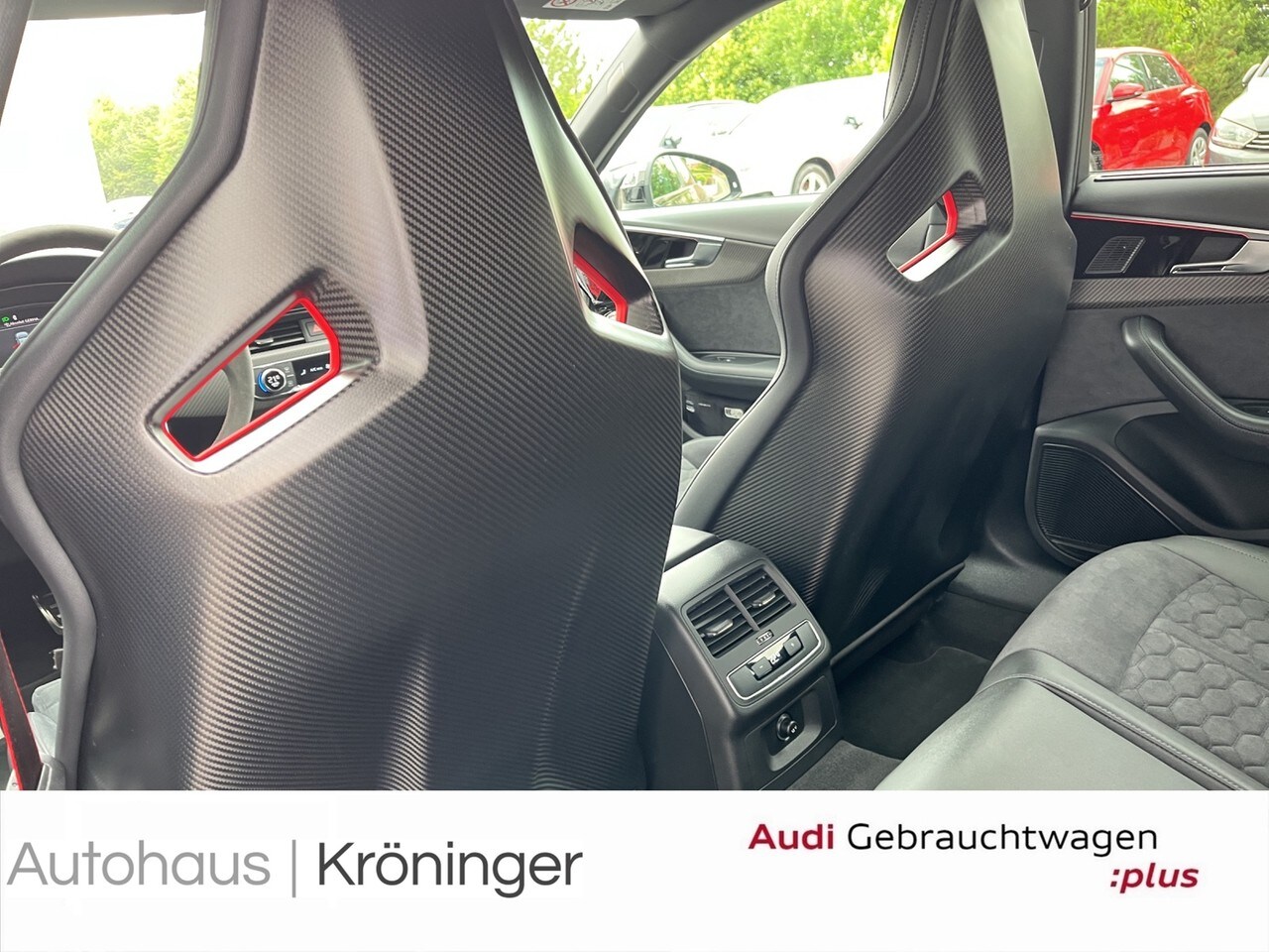 Image about Audi RS 4 Avant TFSI quattro tiptronic
