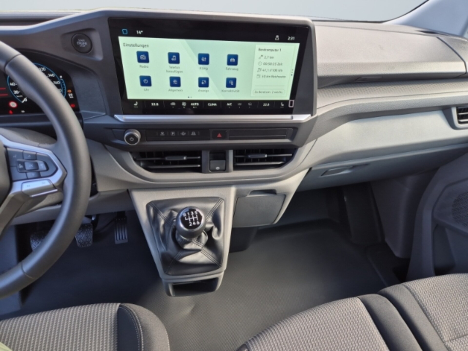 Volkswagen Transporter Kasten kurzer Radstand