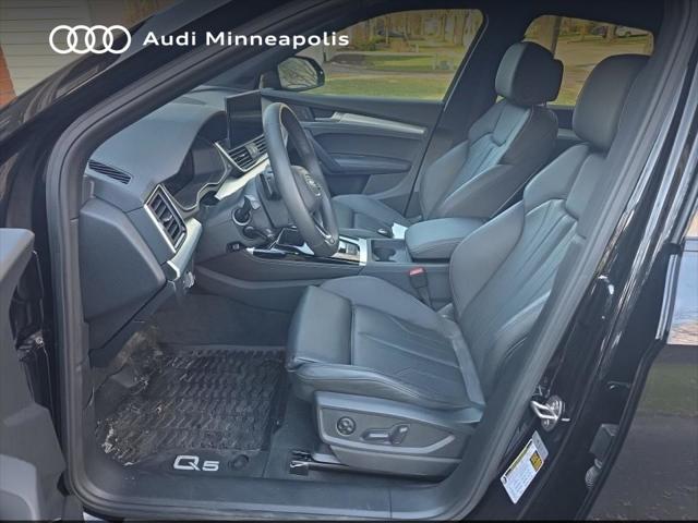 Used 2024 Audi Q5 Premium Plus with VIN WA1EAAFYXR2133110 for sale in Minneapolis, Minnesota
