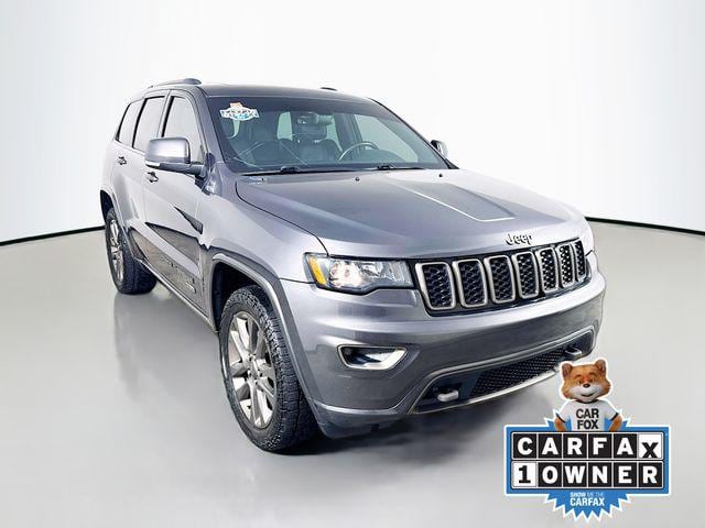 2017 Jeep Grand Cherokee