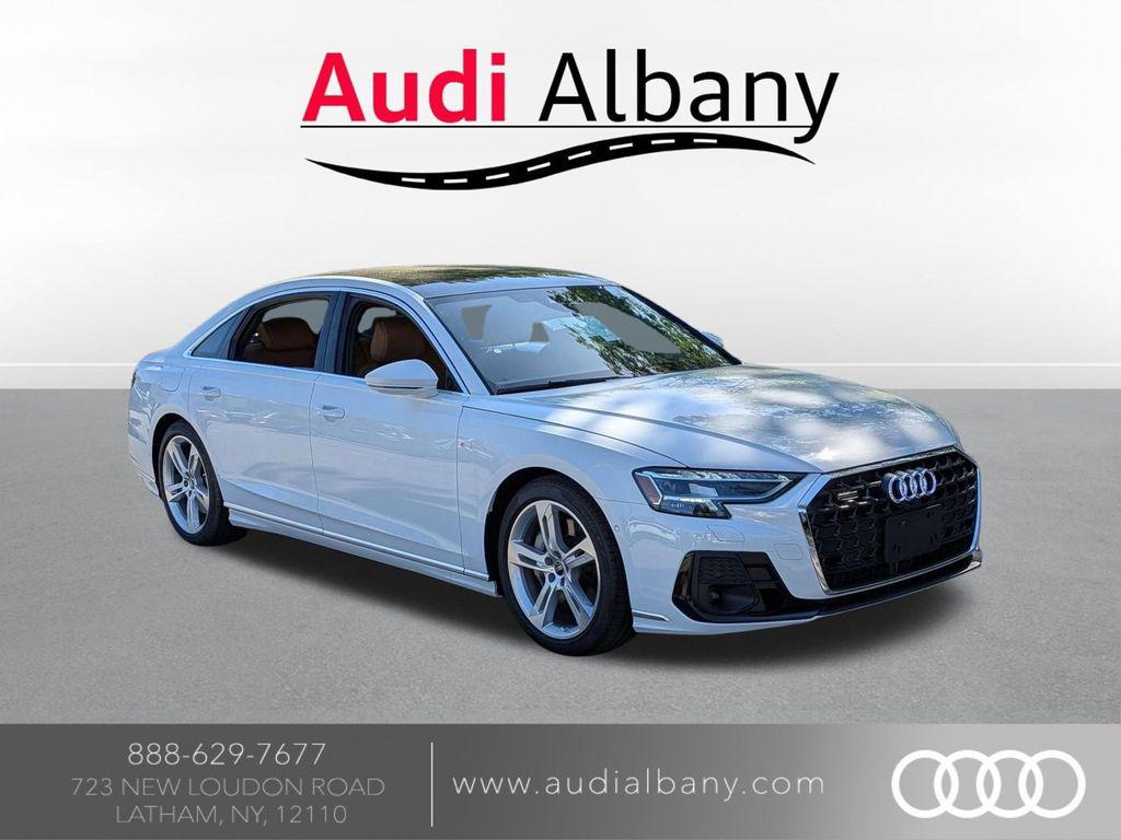 2026 Audi A8 55 TFSI L quattro Tiptronic's photo