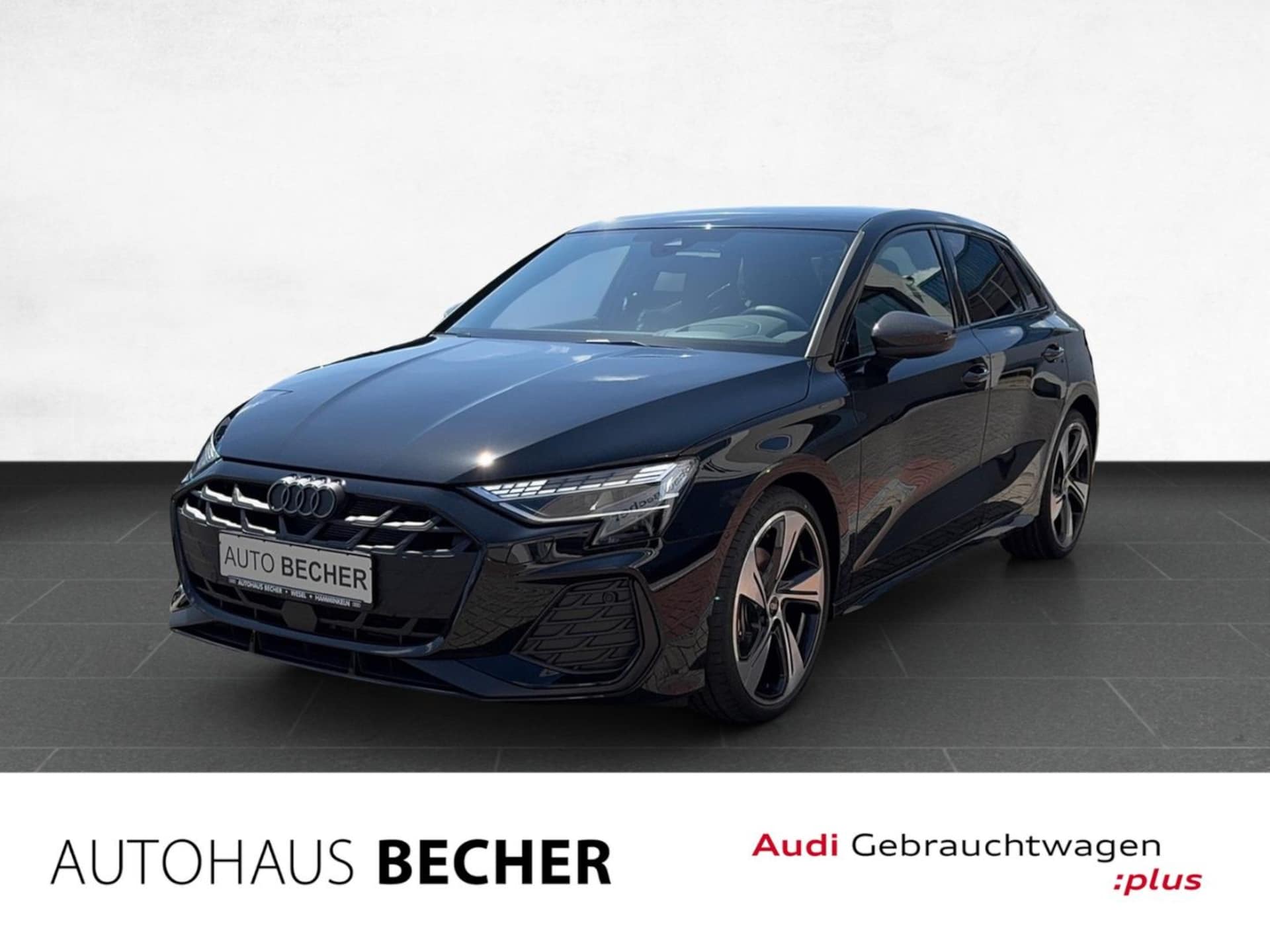 Audi A3 Sportback S line