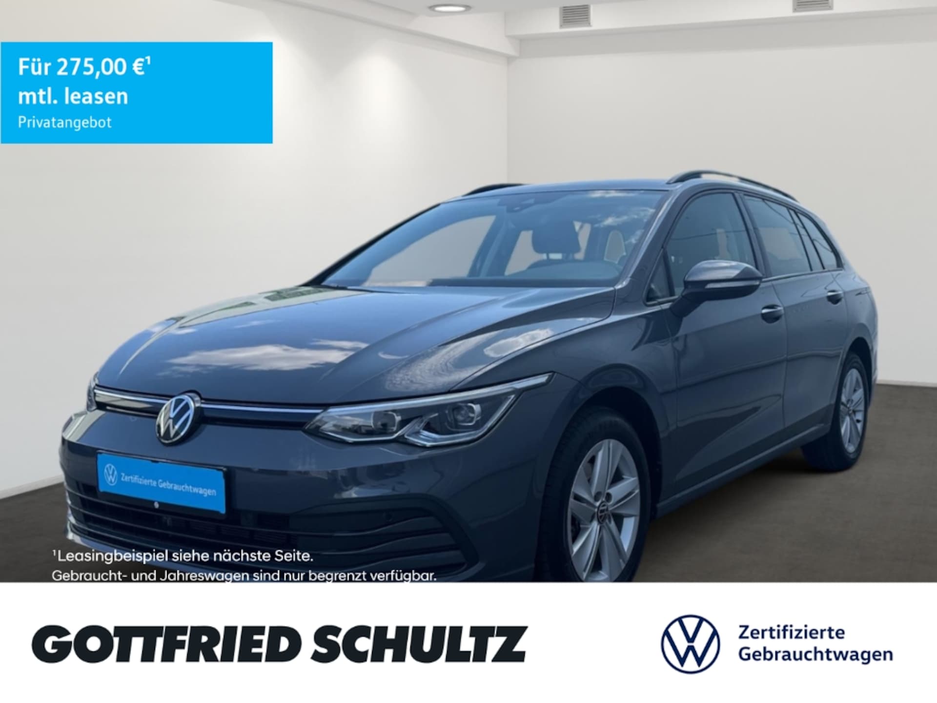 Volkswagen Golf Variant Life