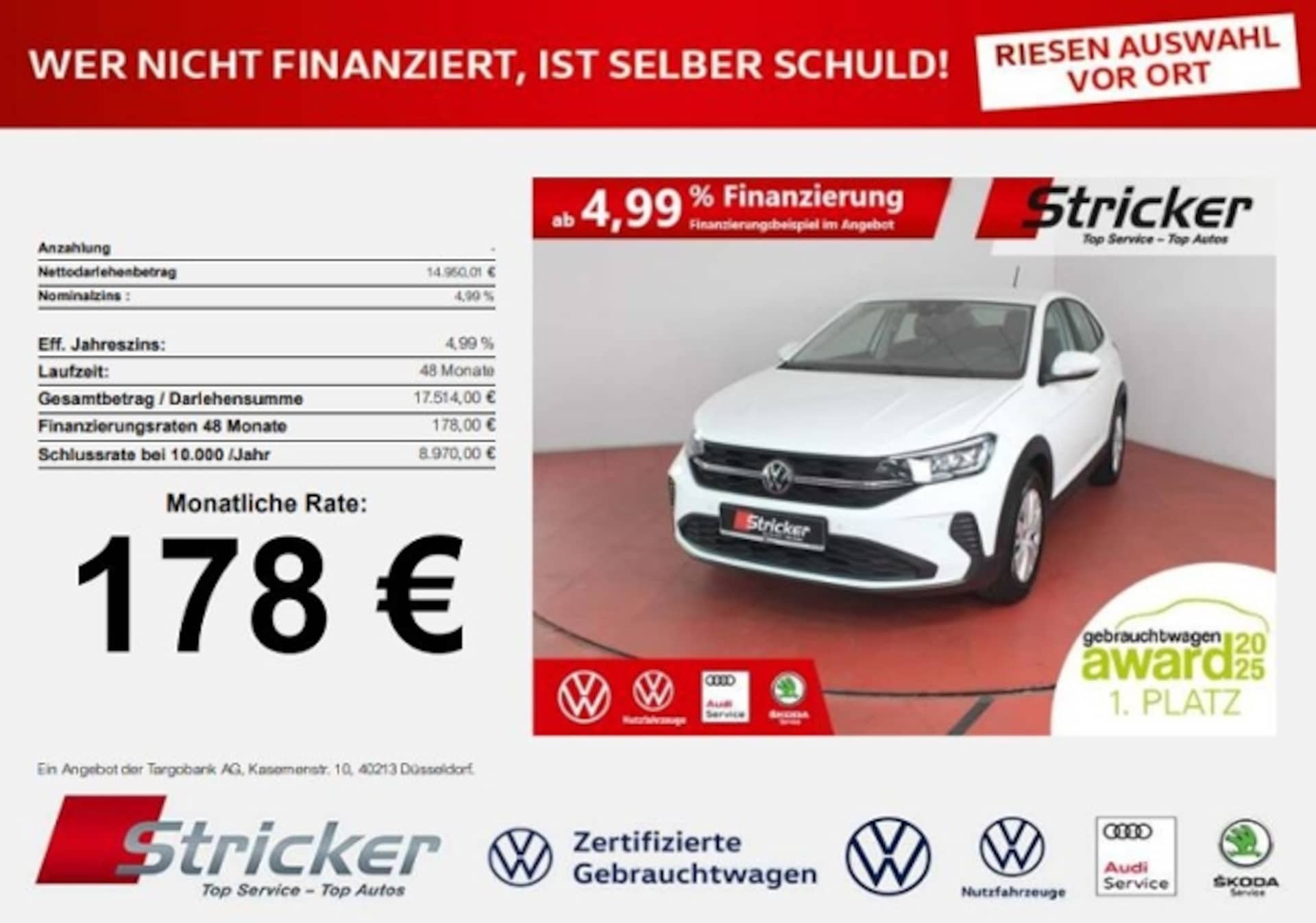 Volkswagen Taigo Basis-Modell