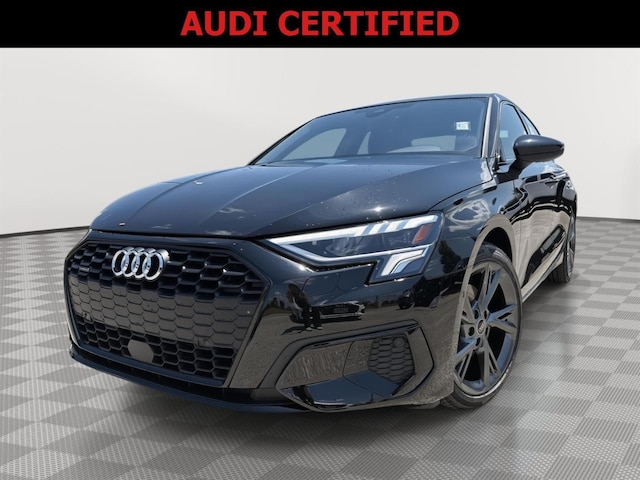 Photo of 2024 Audi A3 Sedan 