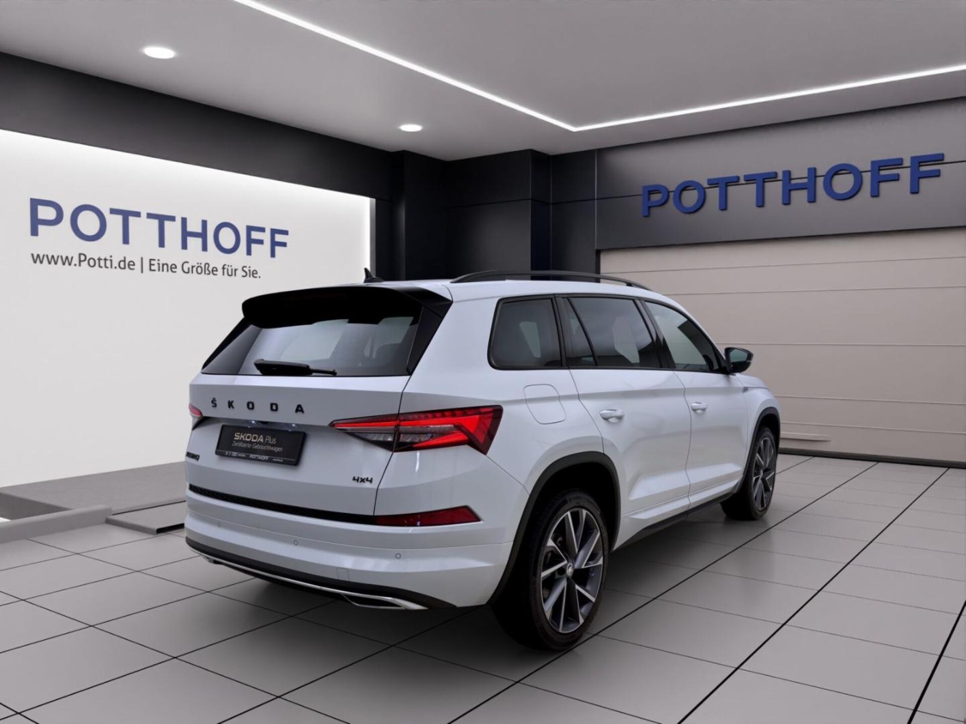 Skoda Kodiaq Sportline
