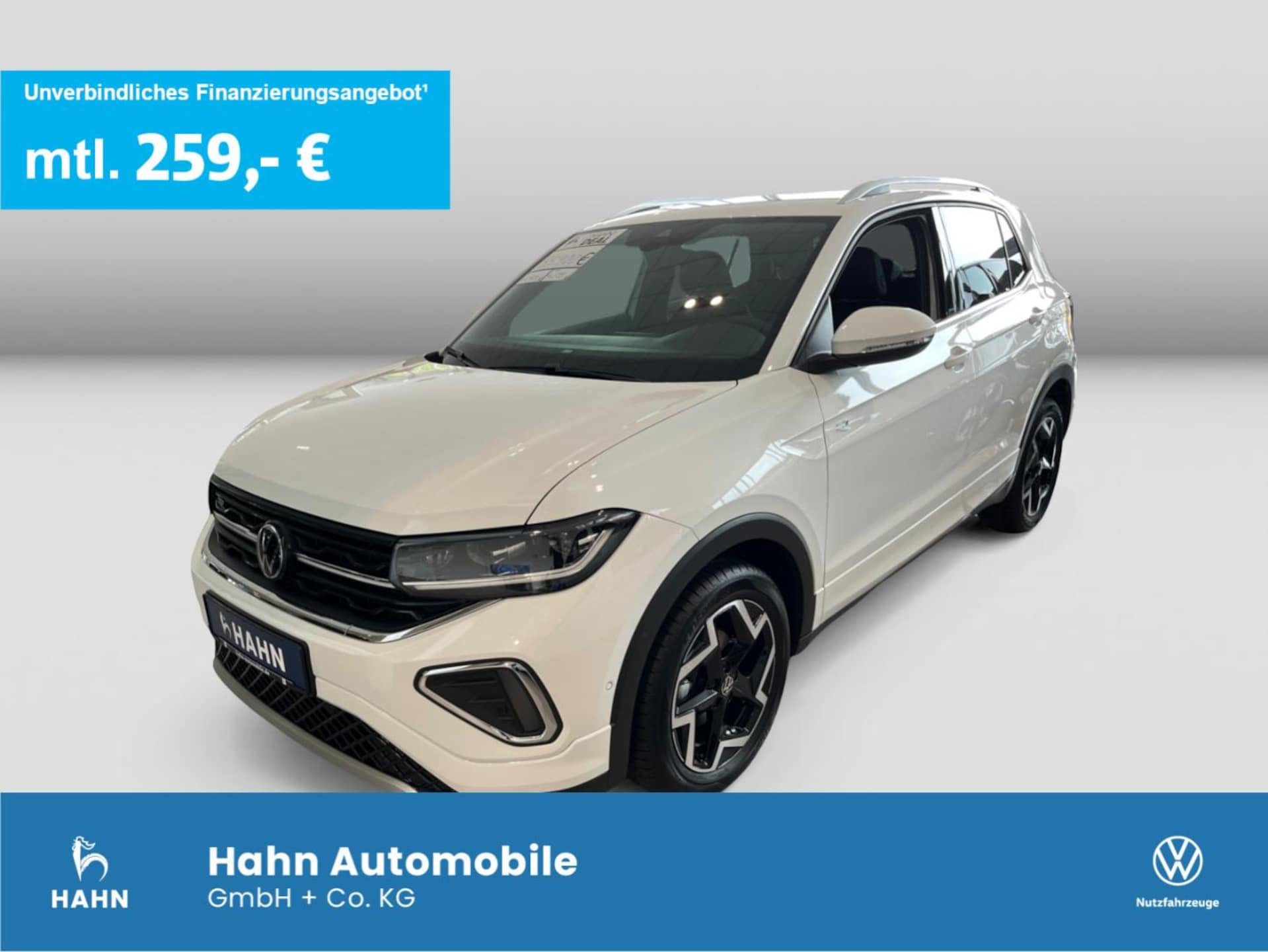 Volkswagen T-Cross R-Line