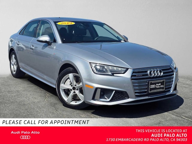 2019 Audi A4 Sedan
