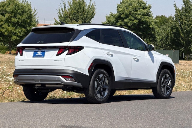 2026 Hyundai Tucson Hybrid