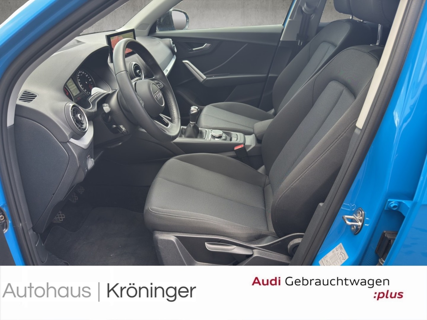 Bild über Audi Q2 S line 30 TFSI Schaltgetriebe - für weitere Informationen kontaktieren Sie den Audi Partner