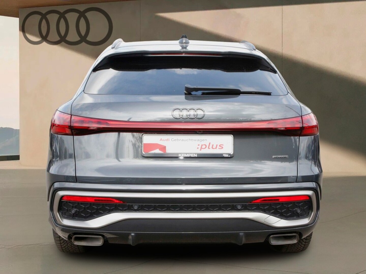 Bild über Audi Q5 Sportback TFSI quattro 150 kW S tronic - für weitere Informationen kontaktieren Sie den Audi Partner