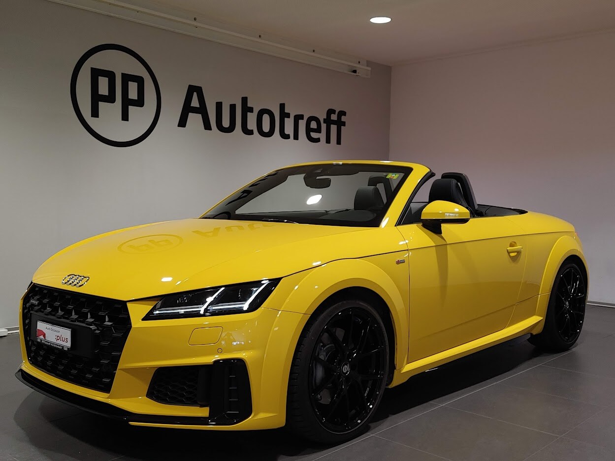 Image about Audi TT Roadster 45 TFSI quattro 180 kW (245 PS) S tronic