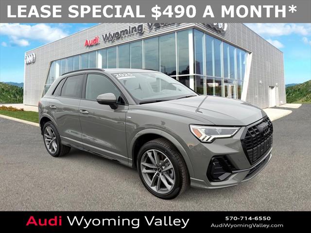 2025 Audi Q3 S Line Premium