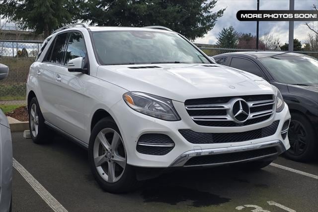 2016 Mercedes-Benz GLE-Class GLE350