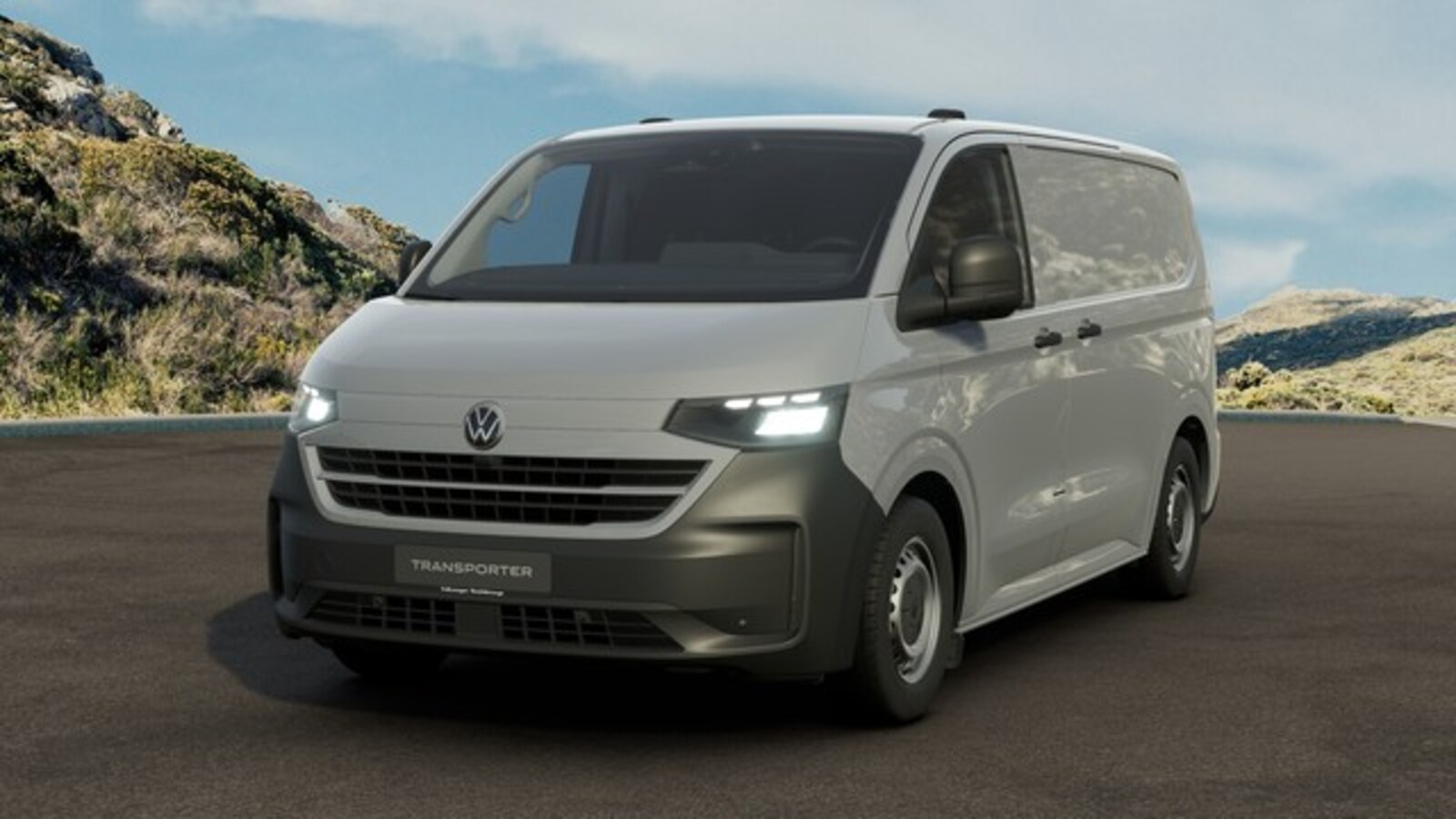 Volkswagen Transporter Kasten kurzer Radstand