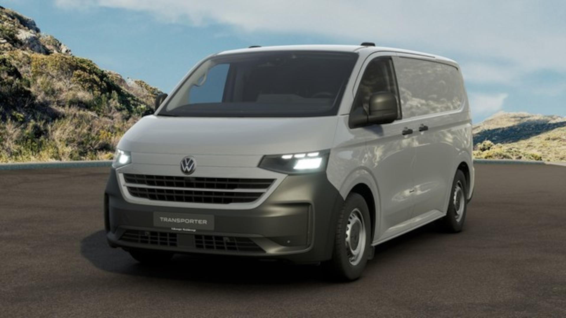 Volkswagen Transporter Kasten kurzer Radstand