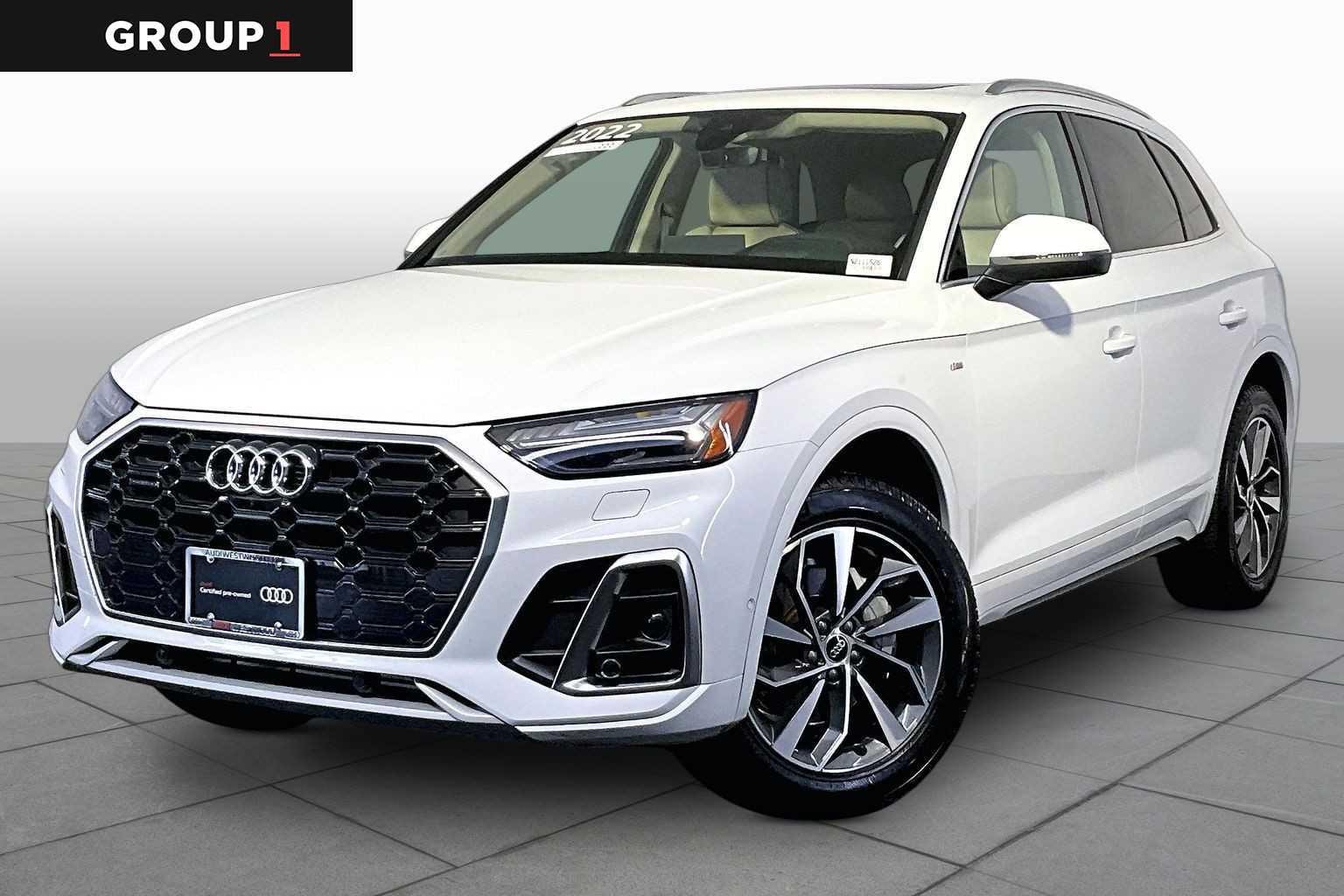 2022 Audi Q5 45 Prestige's photo
