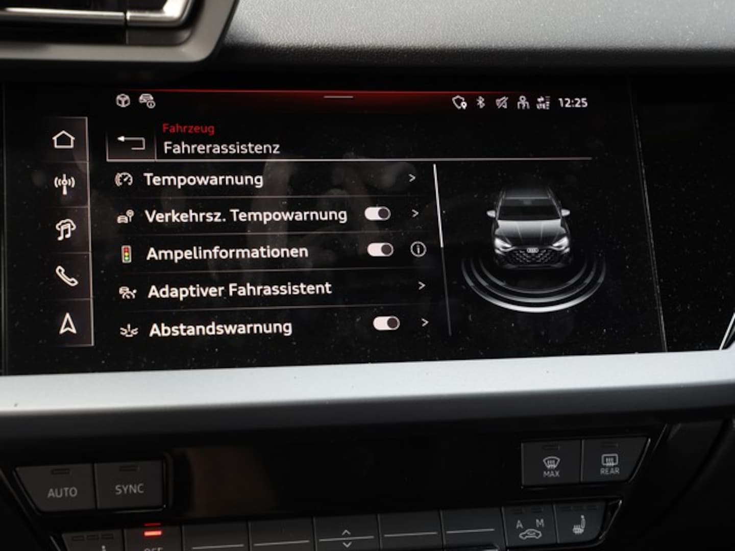 Bild über Audi A3 Limousine advanced 35 TDI S tronic - für weitere Informationen kontaktieren Sie den Audi Partner