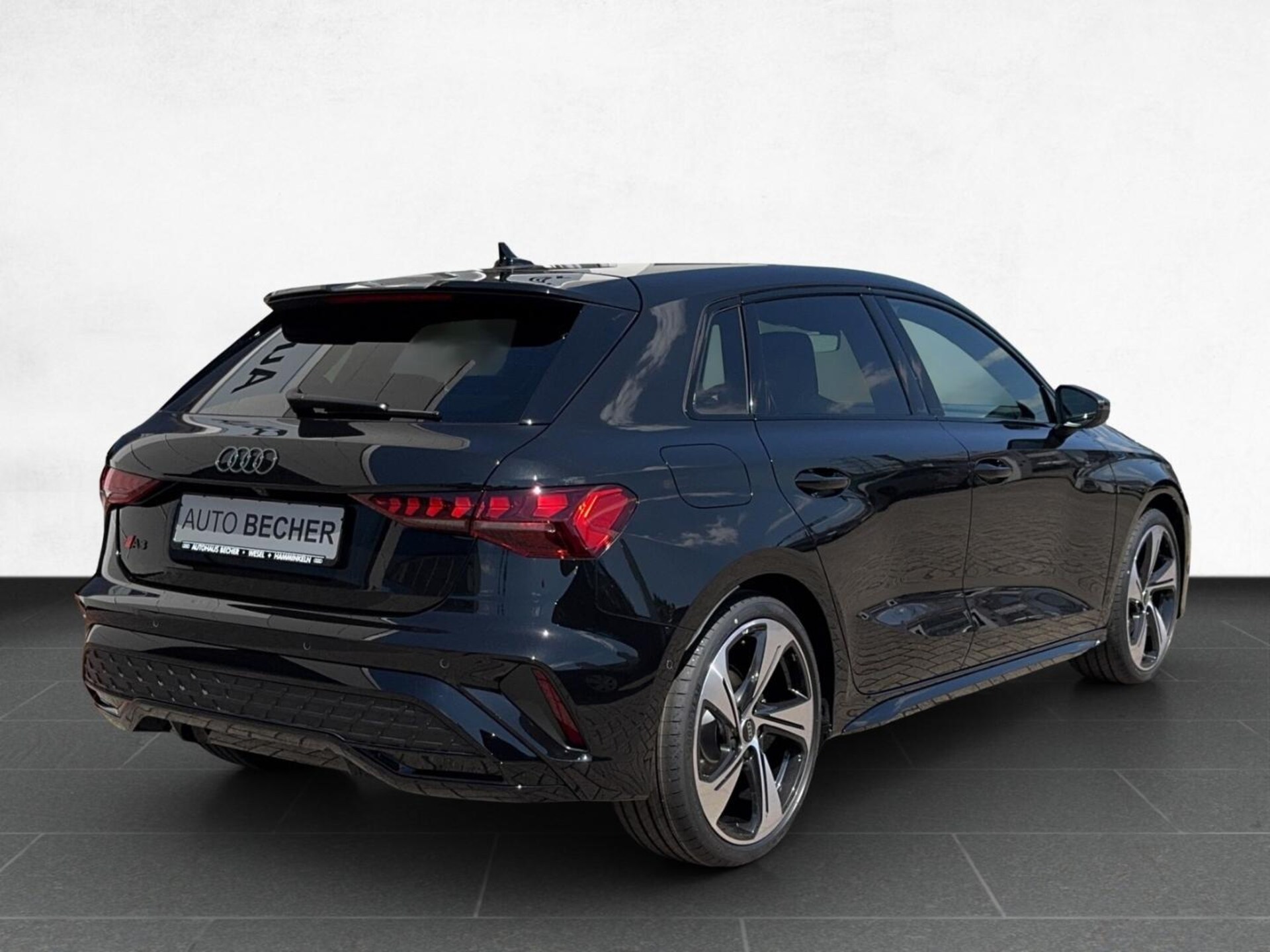 Audi A3 Sportback S line
