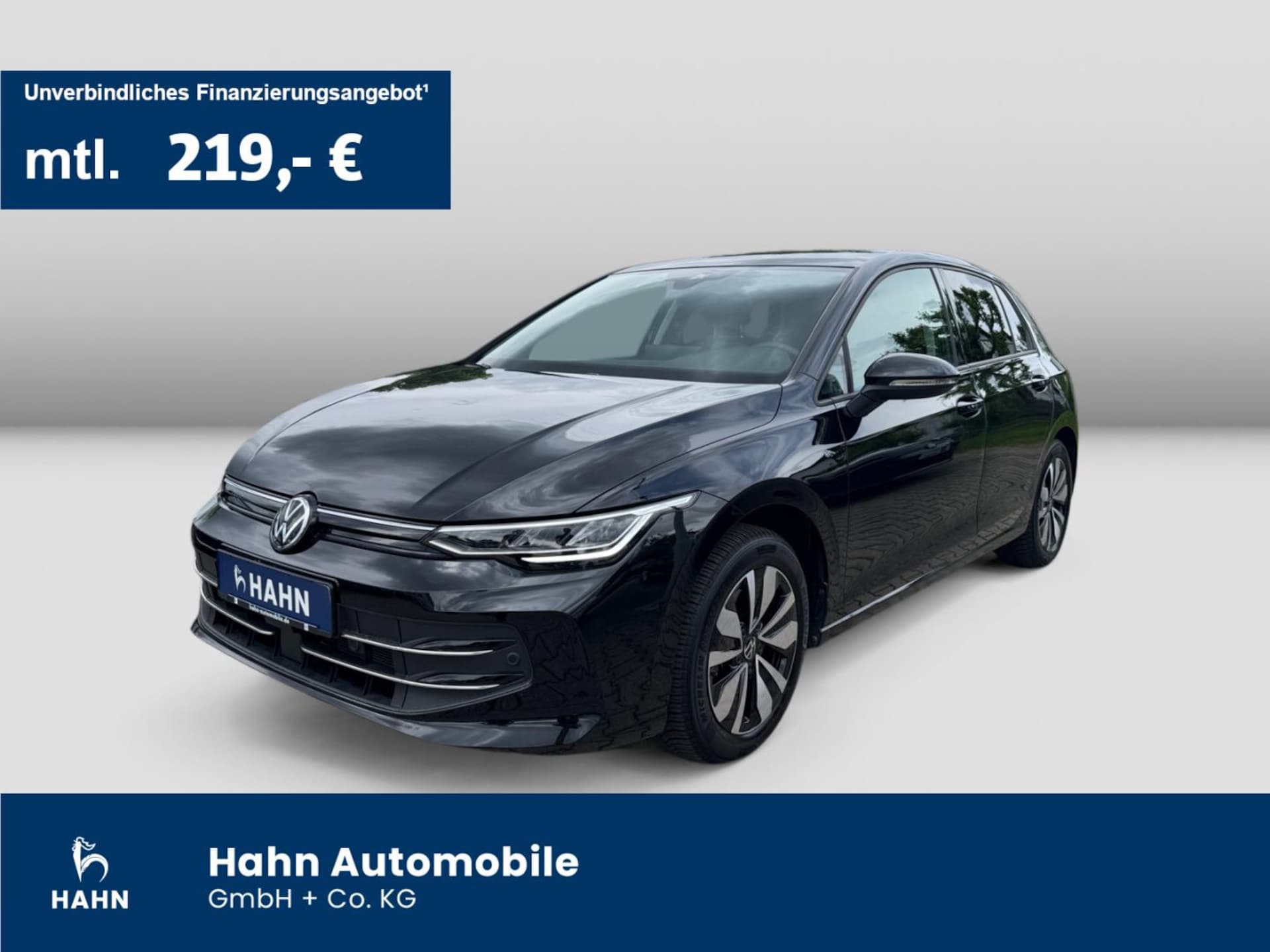 Volkswagen Golf 2025 — Golf VIII 1.5 eTSI DSG Goal LED Navi CAM Sitzhzg