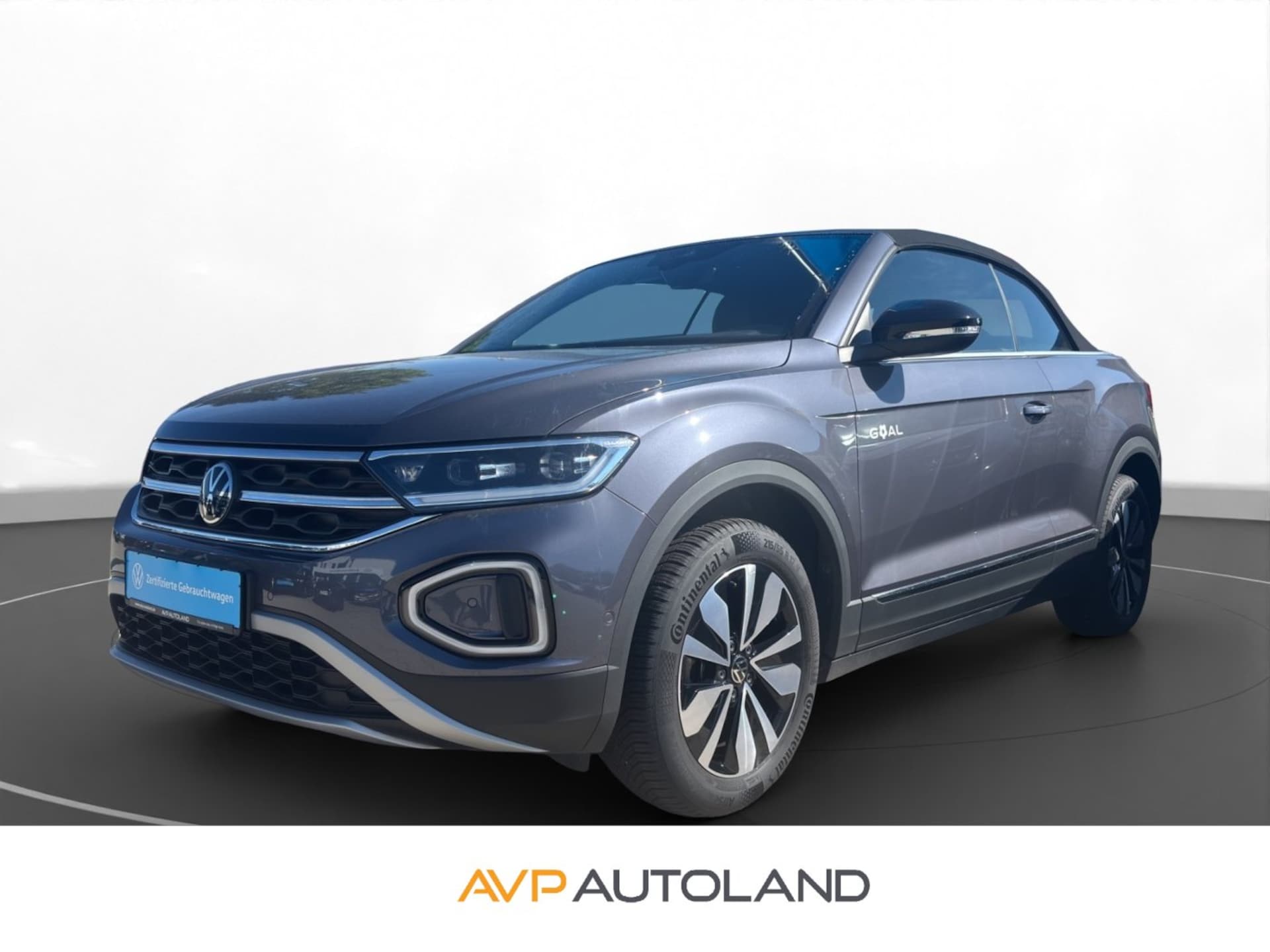 Volkswagen T-Roc Cabriolet Style
