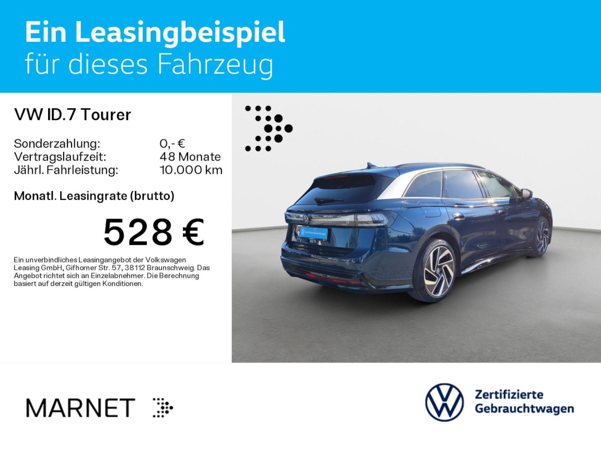 Volkswagen ID.7 Tourer Pro