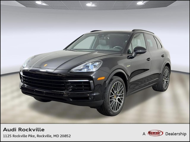 2020 Porsche Cayenne E-Hybrid Coupe