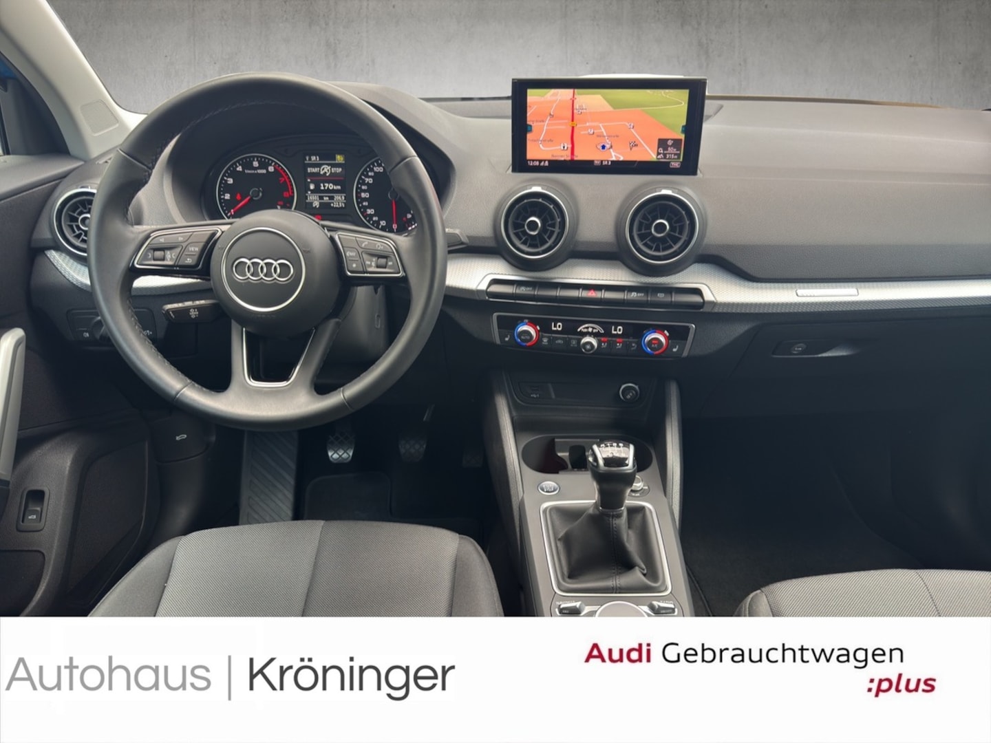 Bild über Audi Q2 S line 30 TFSI Schaltgetriebe - für weitere Informationen kontaktieren Sie den Audi Partner