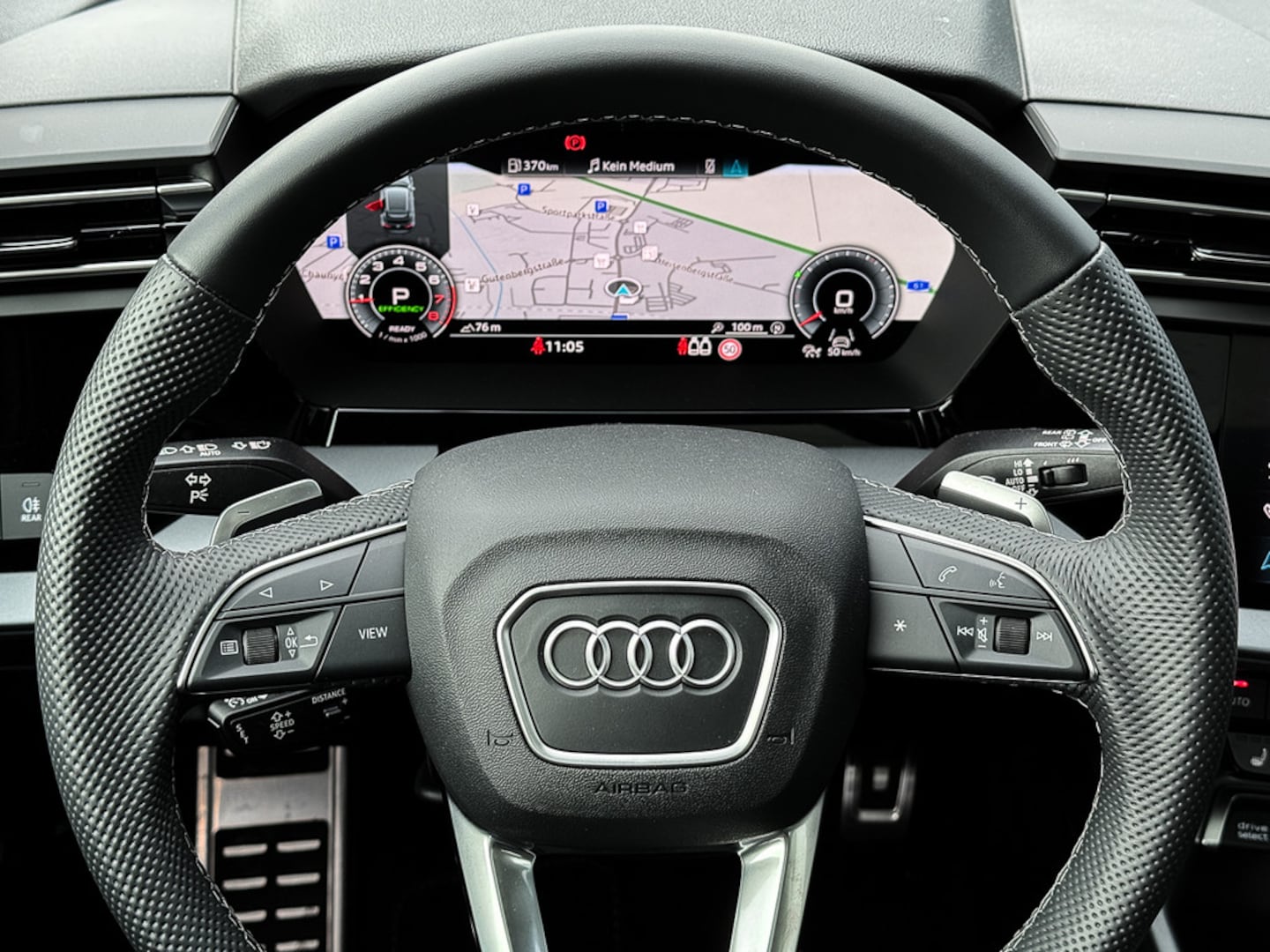 Bild über Audi A3 Sportback TFSI 110 kW S tronic - für weitere Informationen kontaktieren Sie den Audi Partner