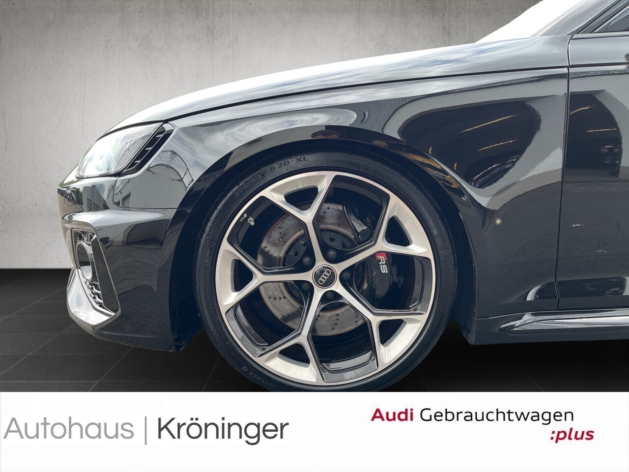 Image about Audi RS 4 Avant TFSI quattro tiptronic