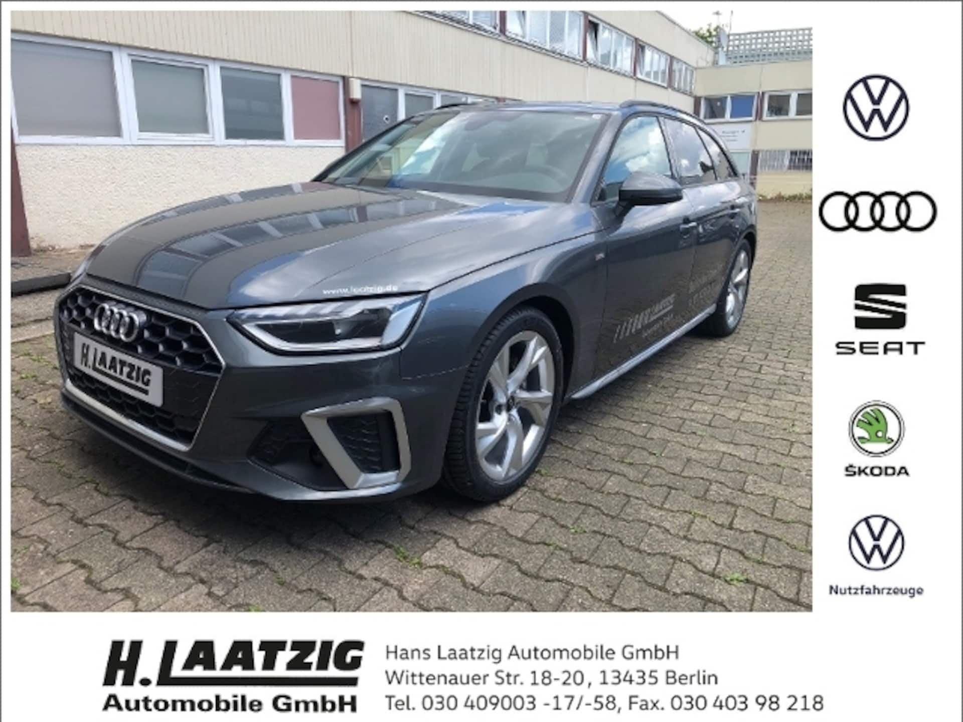 Audi A4 Avant S line