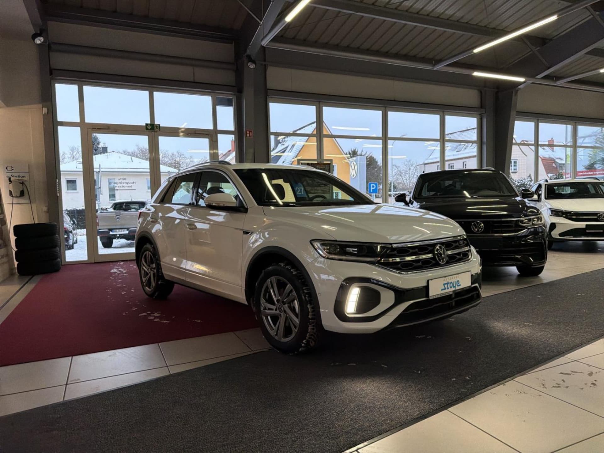Volkswagen T-Roc R-Line