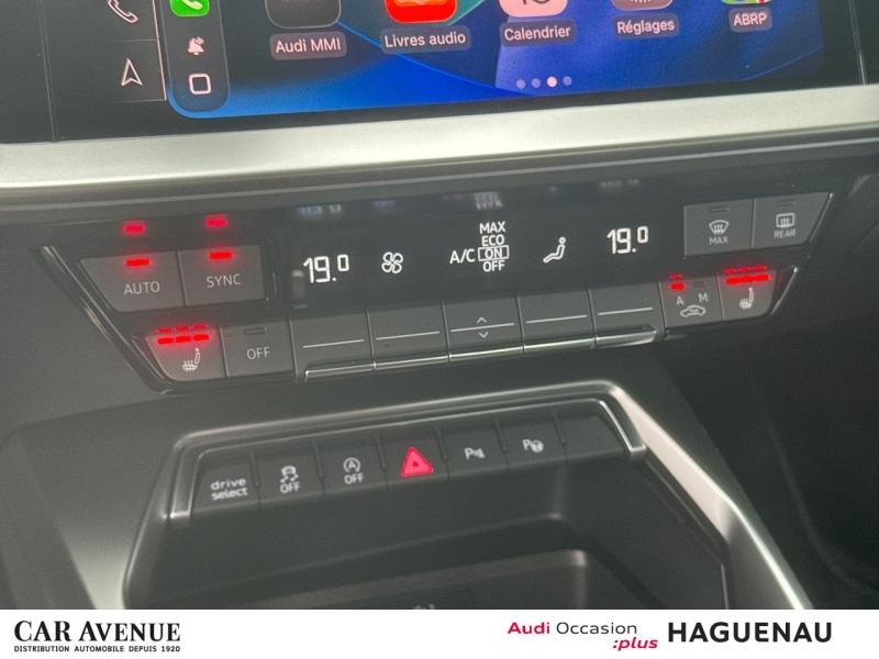 Image about Audi A3 Berline Design Luxe 35 TFSI 110 kW (150 ch) S tronic