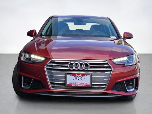 2019 Audi A4 Sedan