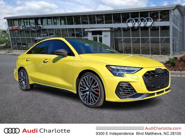 Photo of 2025 Audi S3 Sedan 
