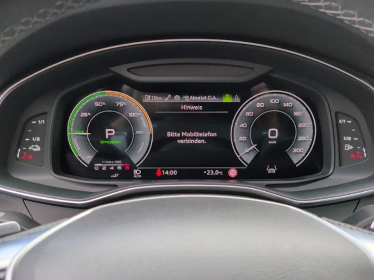 Bild über Audi A6 Avant TFSI e S line 55 TFSI e quattro S tronic - für weitere Informationen kontaktieren Sie den Audi Partner
