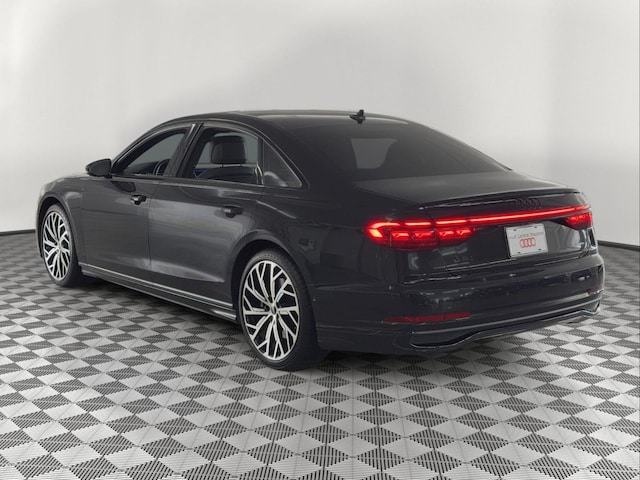 2022 Audi A8 L
