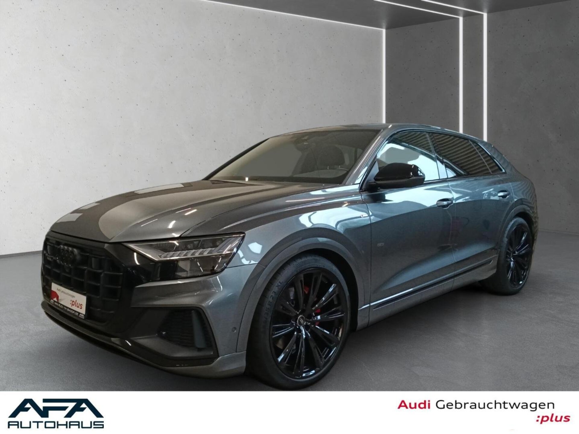 Audi Q8 SUV