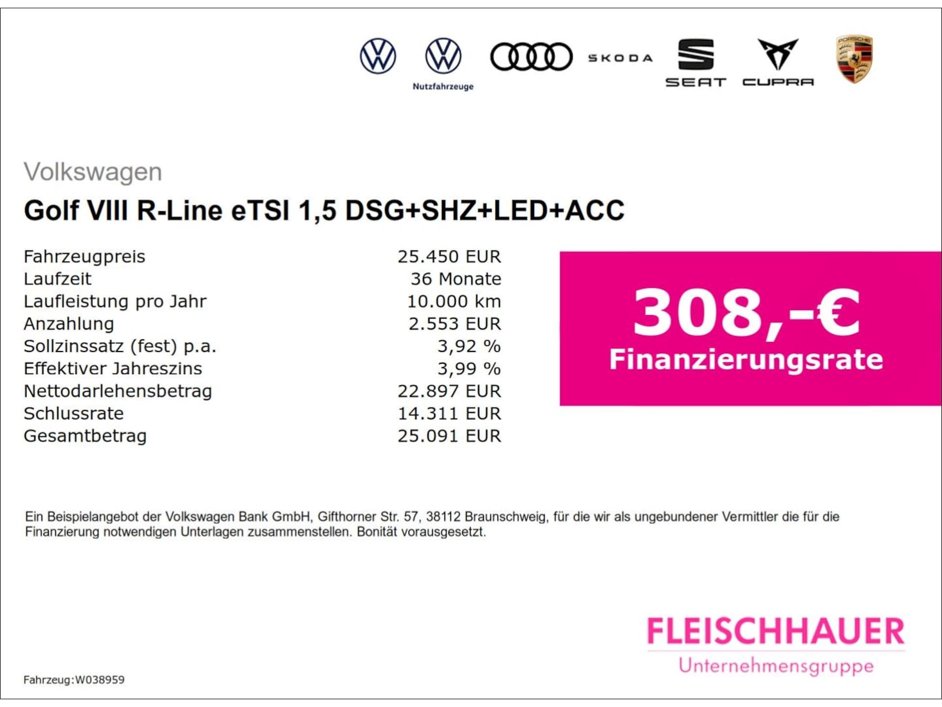 Volkswagen Golf R-Line