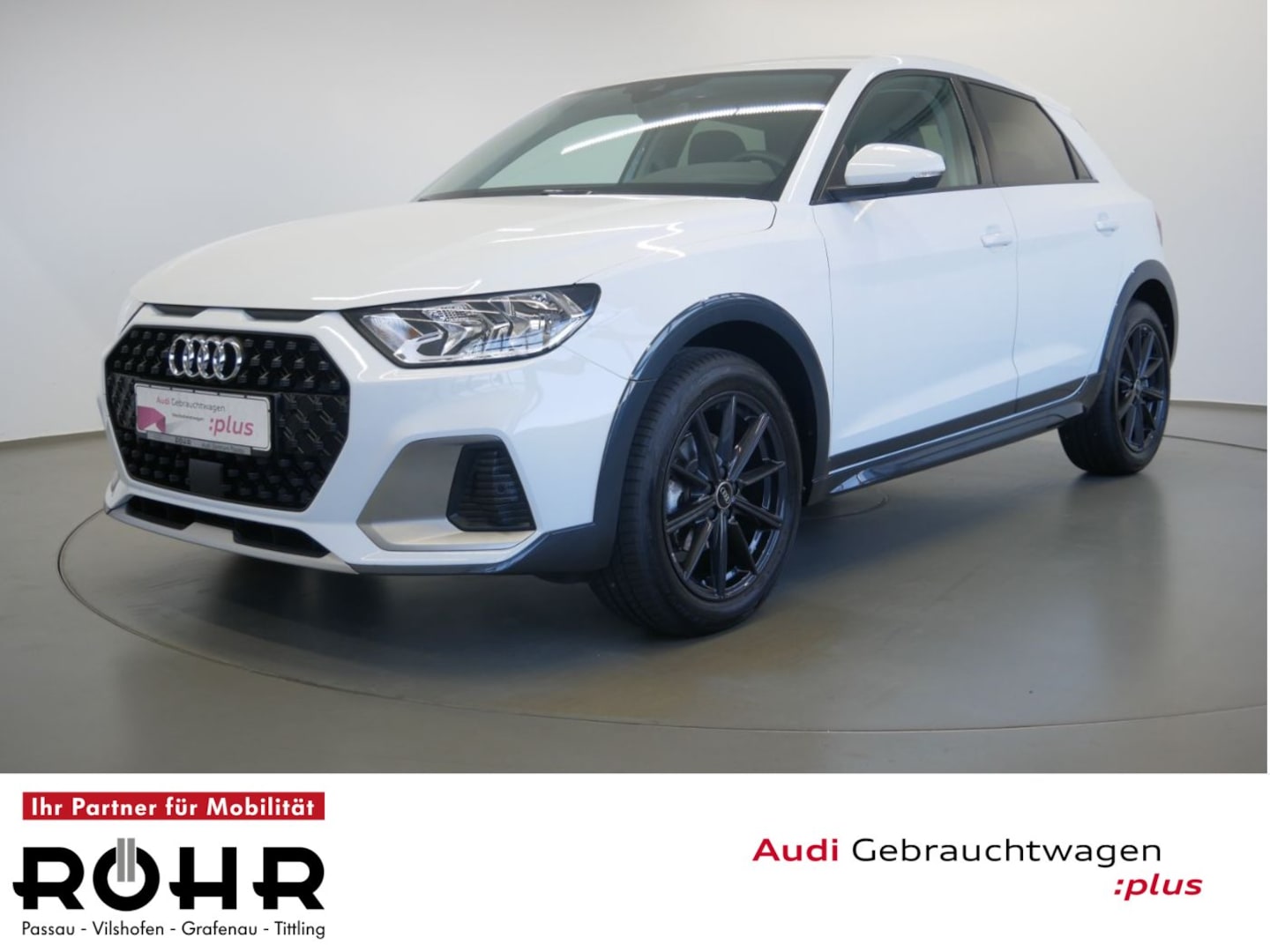 Bild über Audi A1 allstreet 30 TFSI Schaltgetriebe - für weitere Informationen kontaktieren Sie den Audi Partner