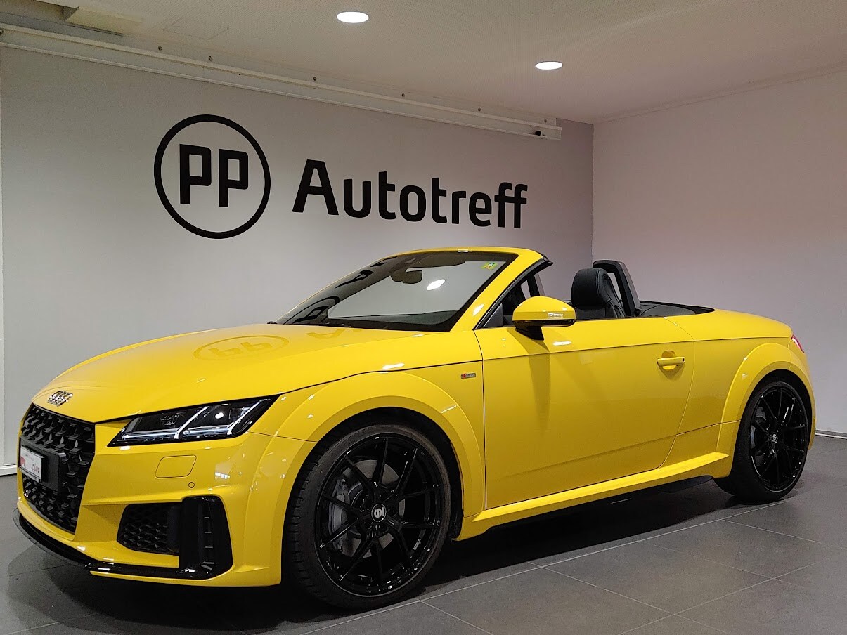 Image about Audi TT Roadster 45 TFSI quattro 180 kW (245 PS) S tronic