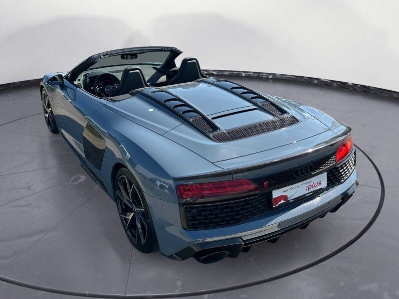 Image about Audi R8 Spyder FSI quattro S tronic